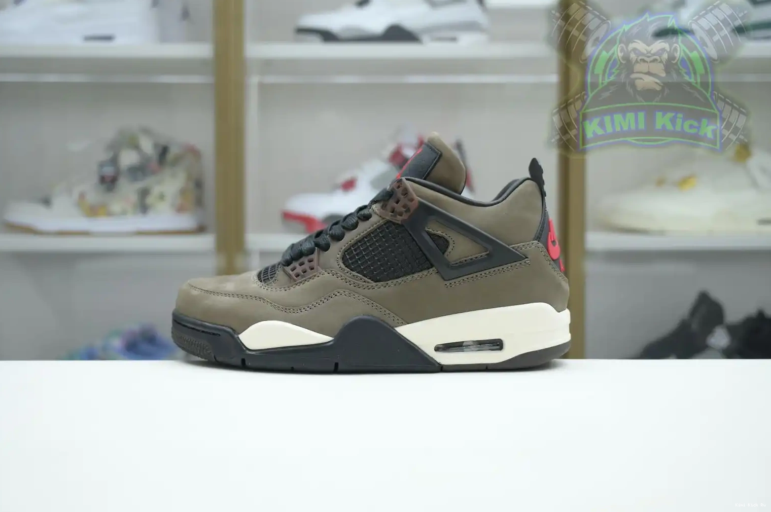 RETRO JORDAN 4 AIR COLOR Kimikick 0821